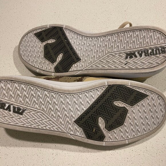 Supra Shifter - Size 12 - "Mojave Camo - White" - Picture 8 of 8